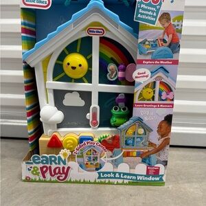 Look & Learn Window Toy - Multicolor